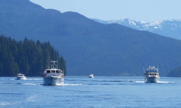 2018 Waggoner Guided Flotilla, Part 1: Anacortes to The Broughtons