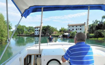 Cruising the Canals in Italy Aboard the Le Boat Magnifique 7