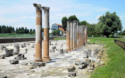 A Bus Ride to Visit the Ancient Roman City of Aquileia