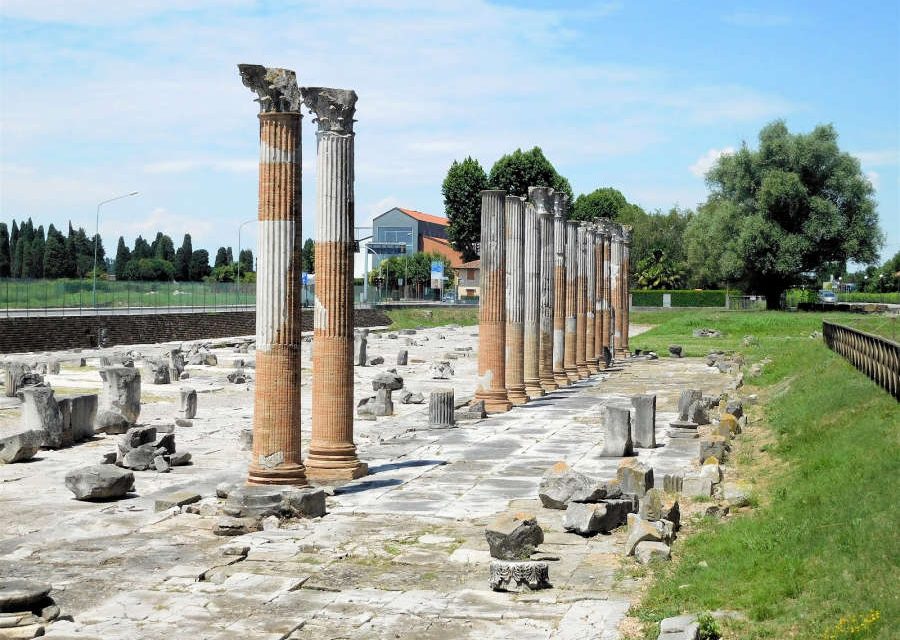A Bus Ride to Visit the Ancient Roman City of Aquileia