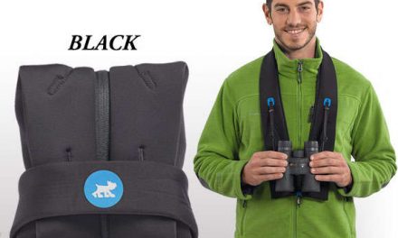 The Miggo Strap and Wrap for your binoculars