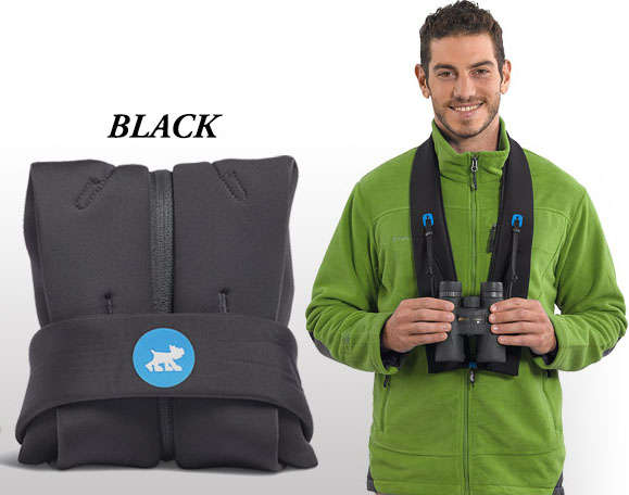 The Miggo Strap and Wrap for your binoculars