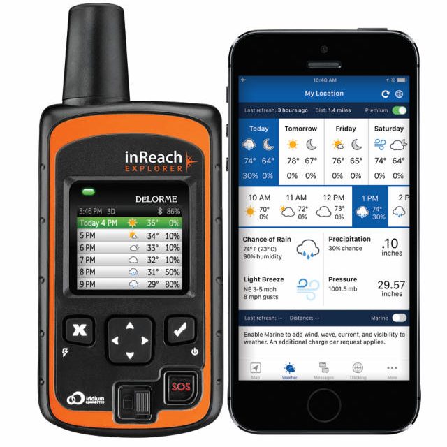 Stay in Reach with DeLorme inReach
