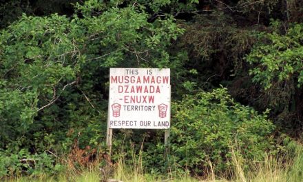 Indian Reserve Lands on the BC Coast