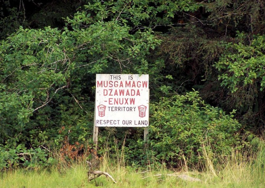 Indian Reserve Lands on the BC Coast