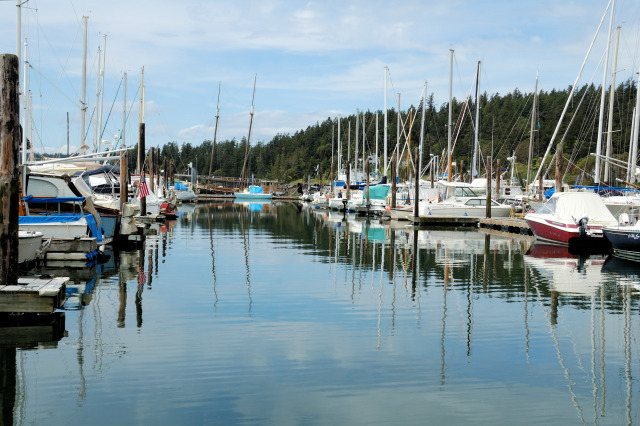 Another Side of the San Juan Islands – West Sound Marina