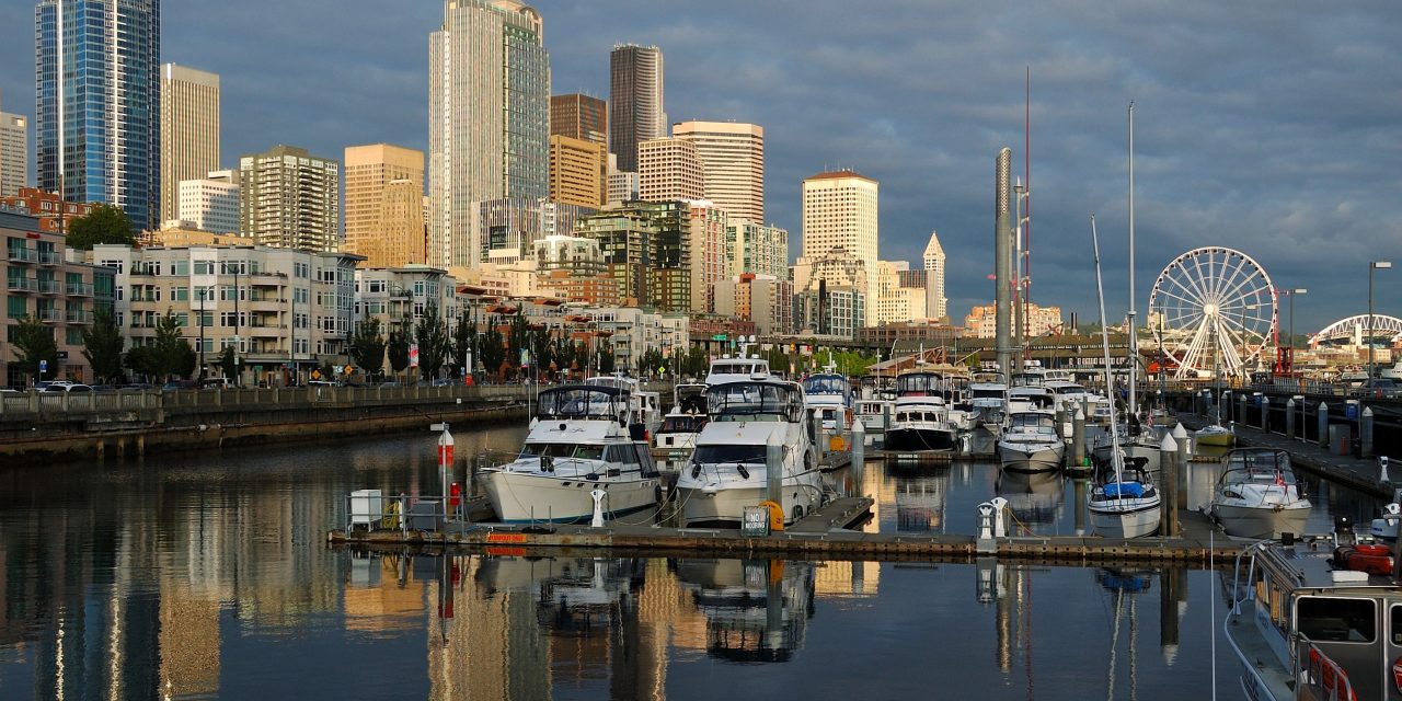 The Big Three  Experience Puget Sound’s Urban Boating