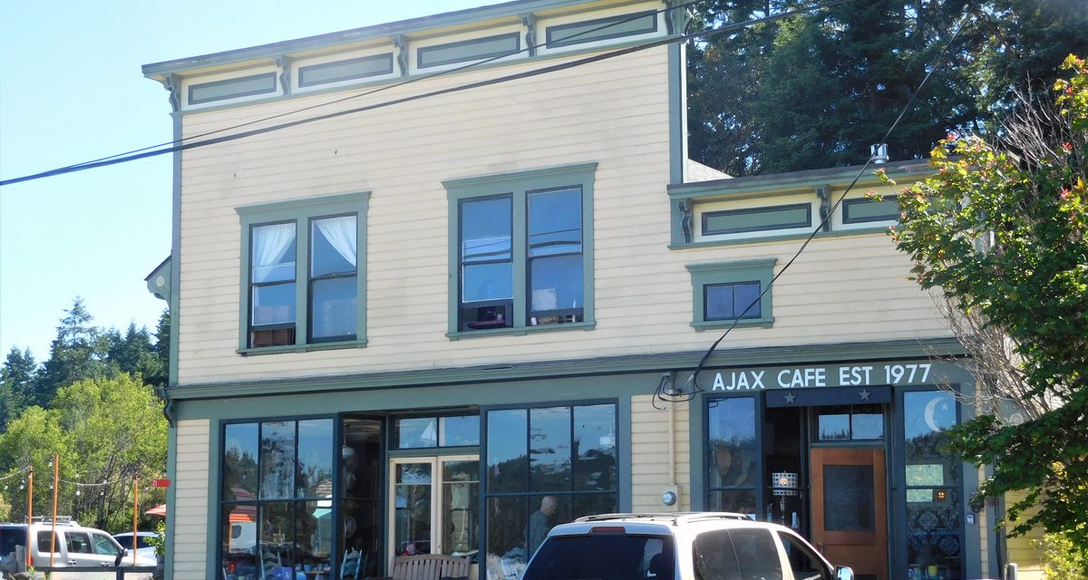 Ajax Café — Good Food, Good Times