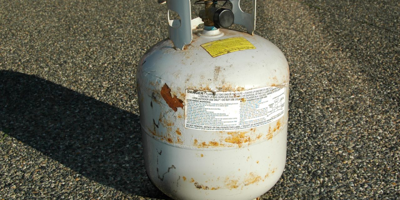 Propane Tank – Staying Ahead of Corrosion