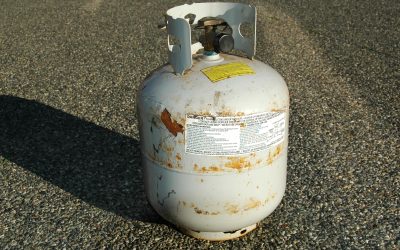Propane Tank – Staying Ahead of Corrosion