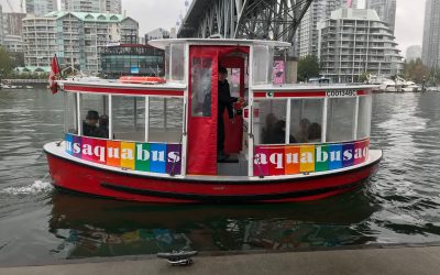 Take a Ride on Vancouver’s Aquabus Ferry