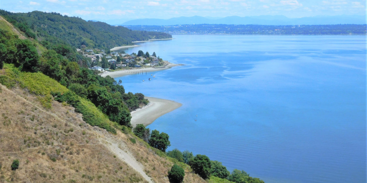 Quartermaster Harbor – Hidden Trails and New Docks