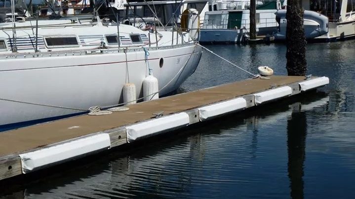 Nomar Bumpers on dock