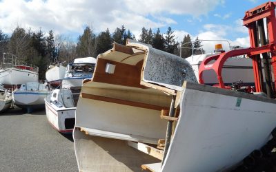 Looking for Parts? – Try the Sailboat Wrecking Yard in Lynden, WA