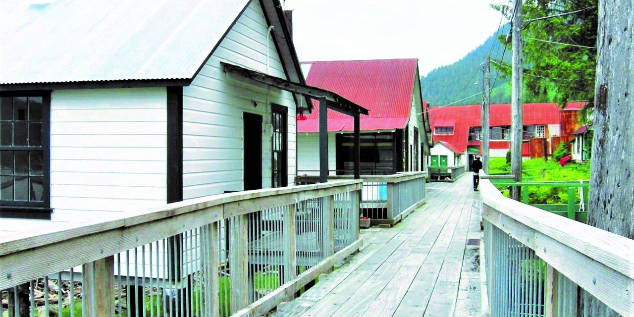 North Pacific Cannery Museum on the Skeena