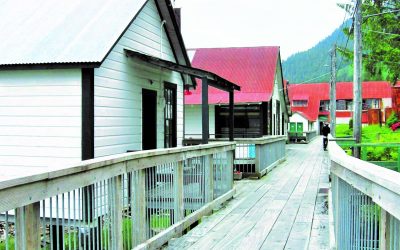 North Pacific Cannery Museum on the Skeena