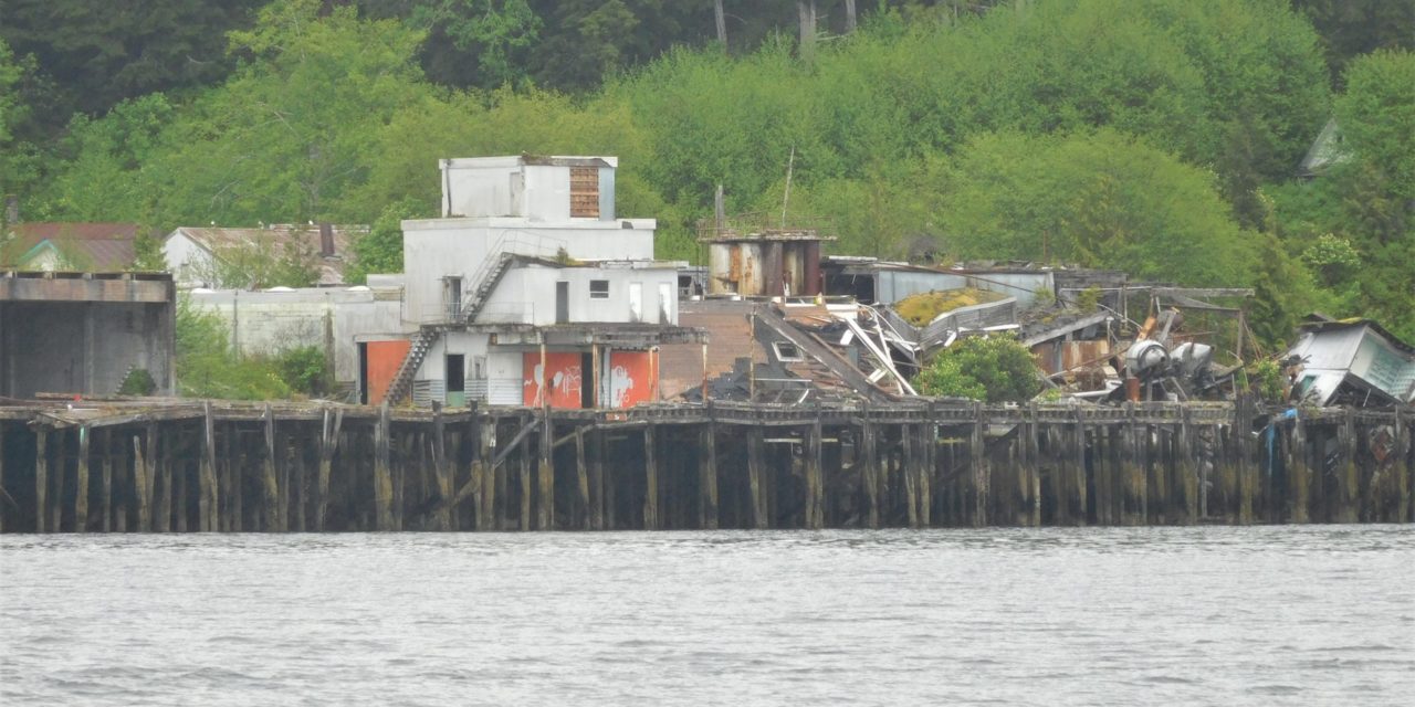 The Ghost Town of Namu on Fitz Hugh Sound