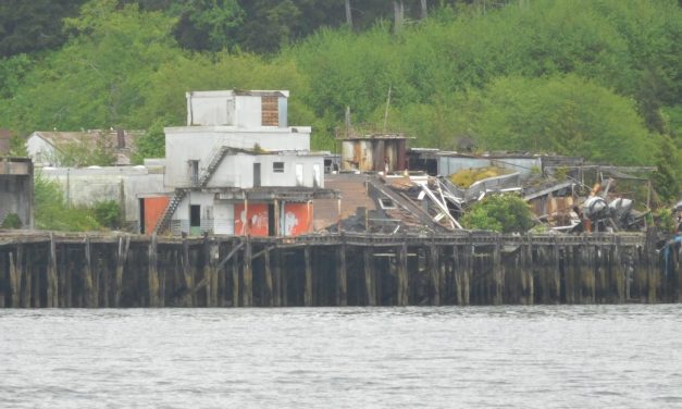 The Ghost Town of Namu on Fitz Hugh Sound