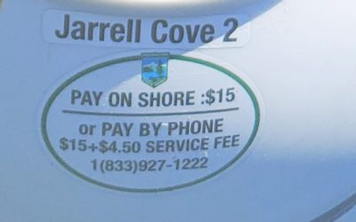 Jarrell Cove Marine State Park – Mooring Buoys Pilot Program