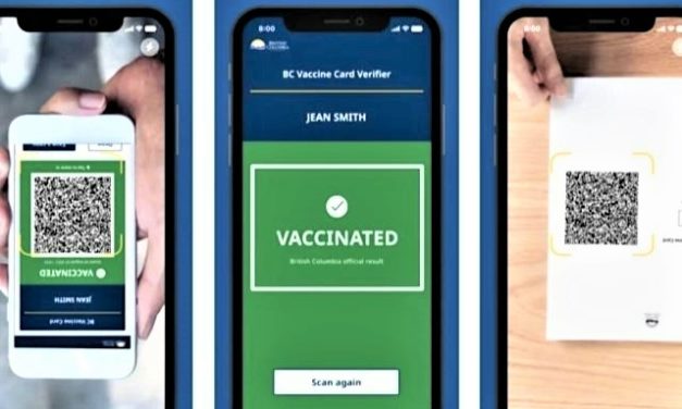 Vaccine Cards Required in British Columbia