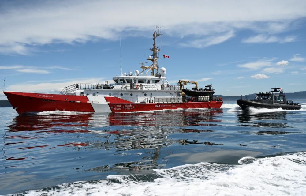 Joint US/Canada Coast Guard Operations Prove Successful