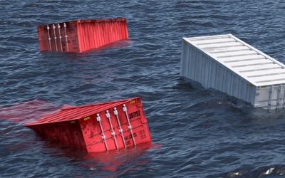 106 Containers Lost Overboard Near the Entrance to Strait of Juan de Fuca