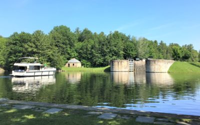 Cruise the Rideau Canal with Le Boat in Beautiful Ontario, Canada