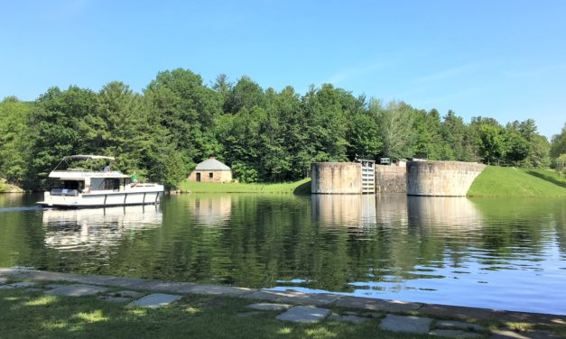 Cruise the Rideau Canal with Le Boat in Beautiful Ontario, Canada