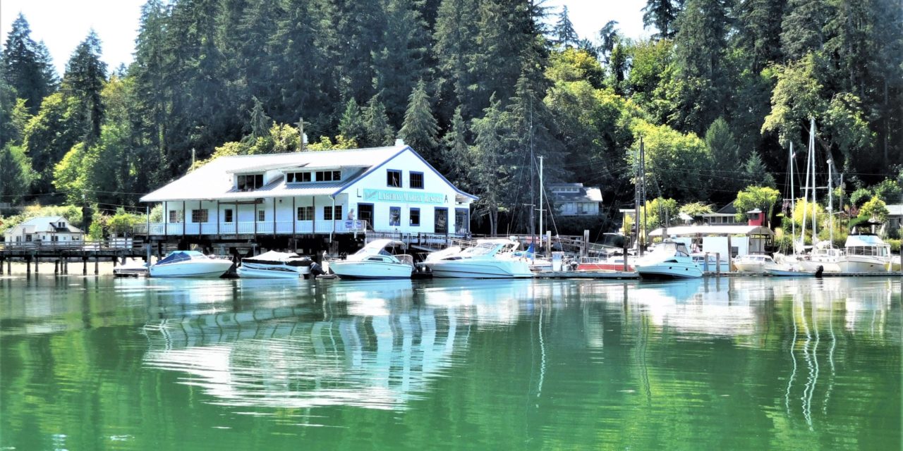 Purchase of Lakebay Marina in Mayo Cove is Official