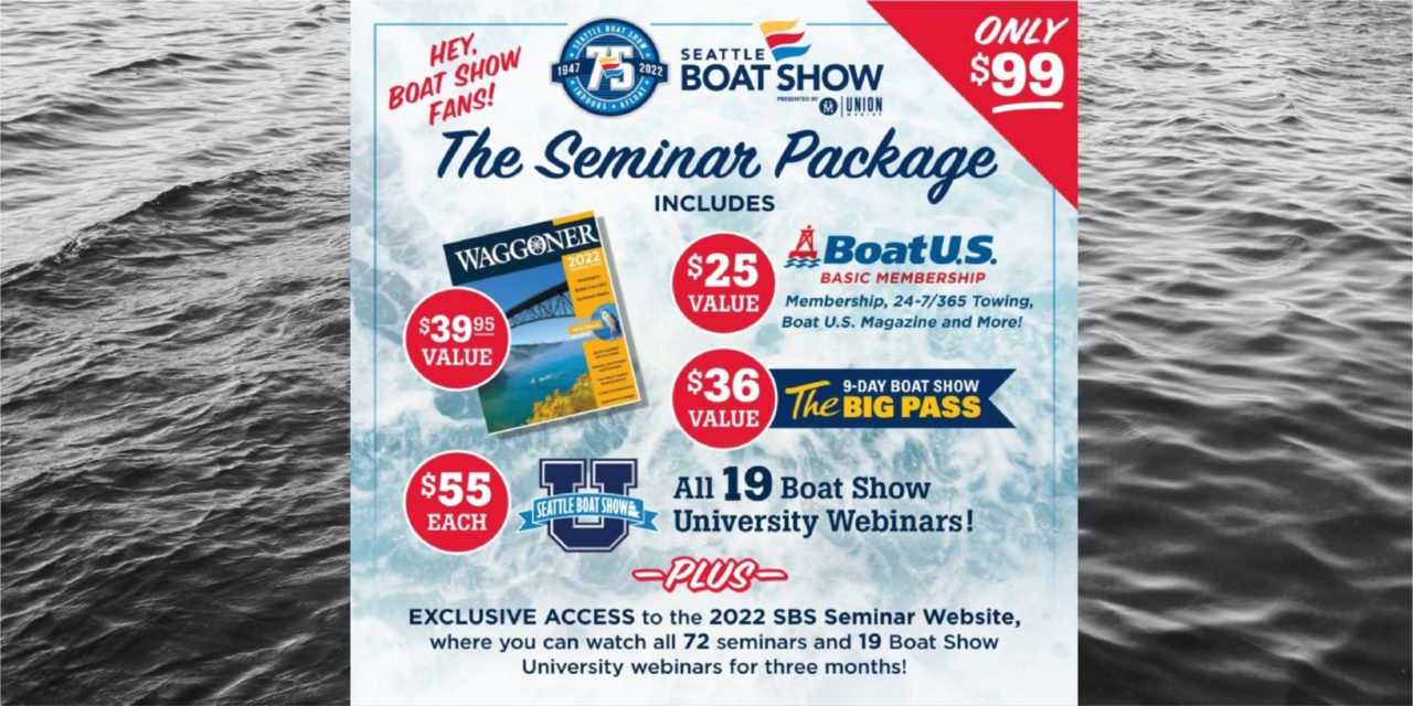 Don’t Miss this Boat Show Offer!
