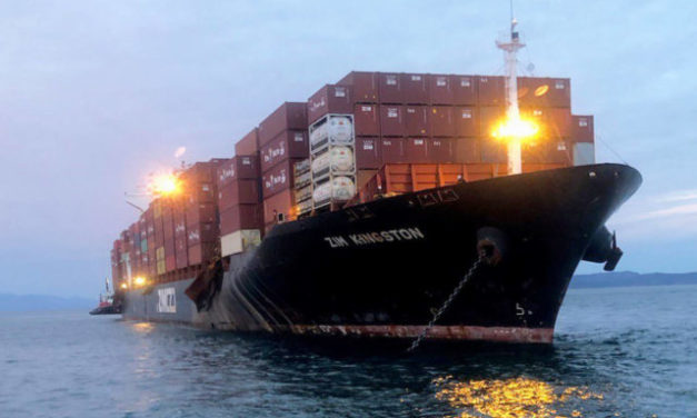 Reported Debris from M/V Kingston’s Lost Cargo