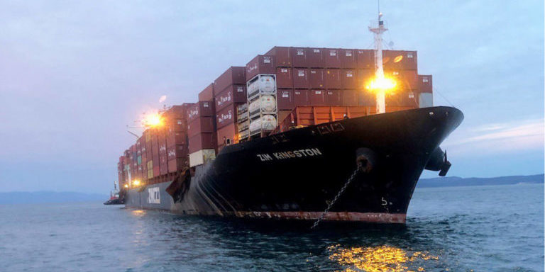 Reported Debris from M/V Kingston’s Lost Cargo