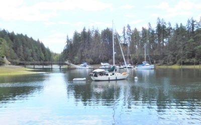 Washington State Parks Mooring Buoy Fee Payment