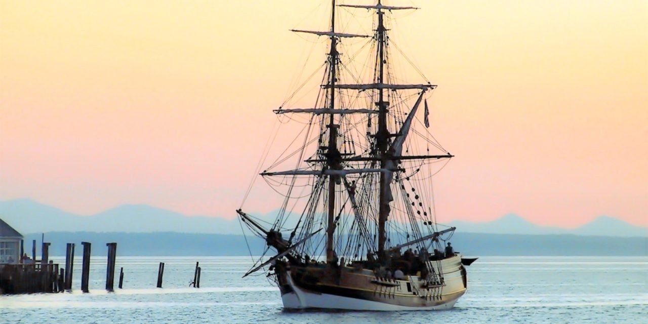 Lady Washington Comes to Puget Sound
