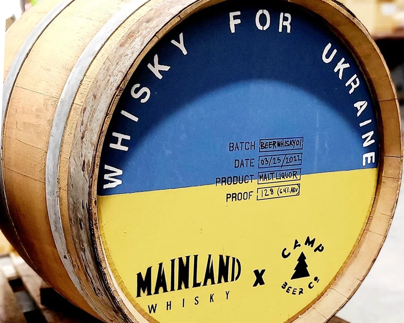 B.C. ‘Beer Whisky’ Sales Support Efforts in Ukraine