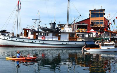 Port Townsend’s Annual Wooden Boat Festival Sept. 9th-11th, 2022