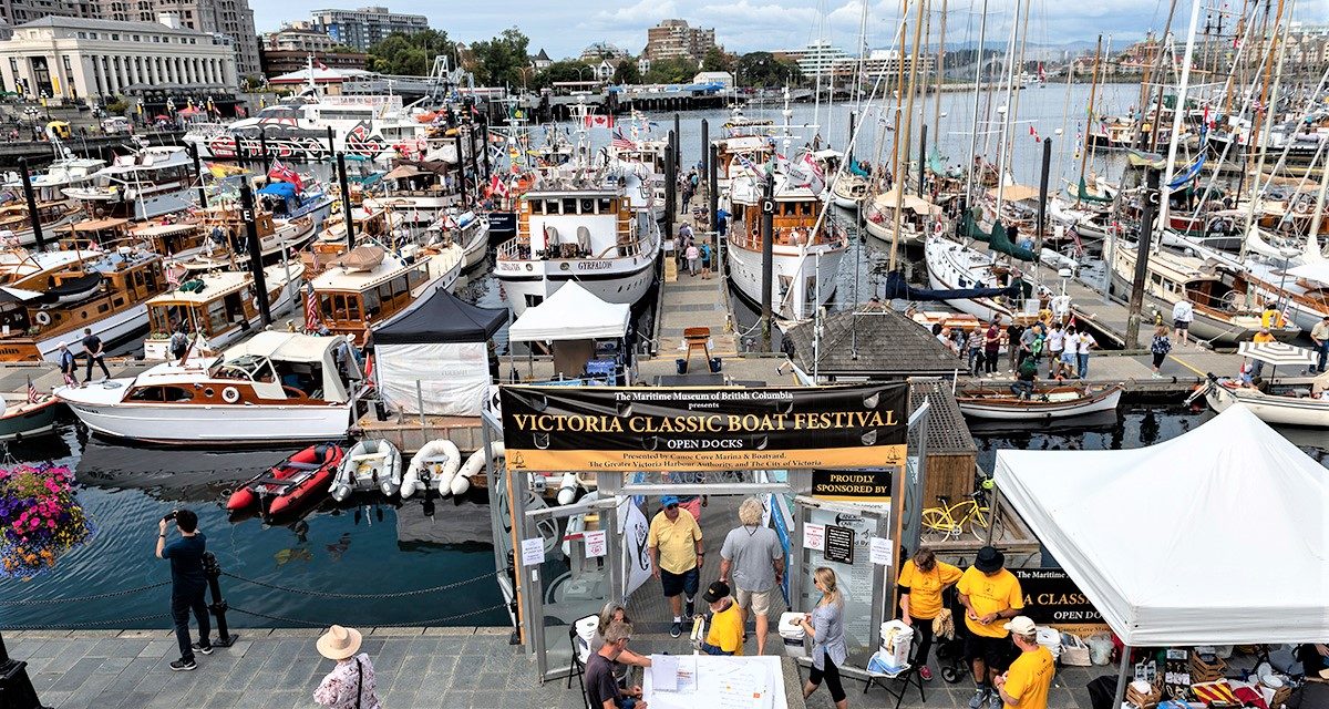 Victoria Classic Boat Festival September 2-4, 2022