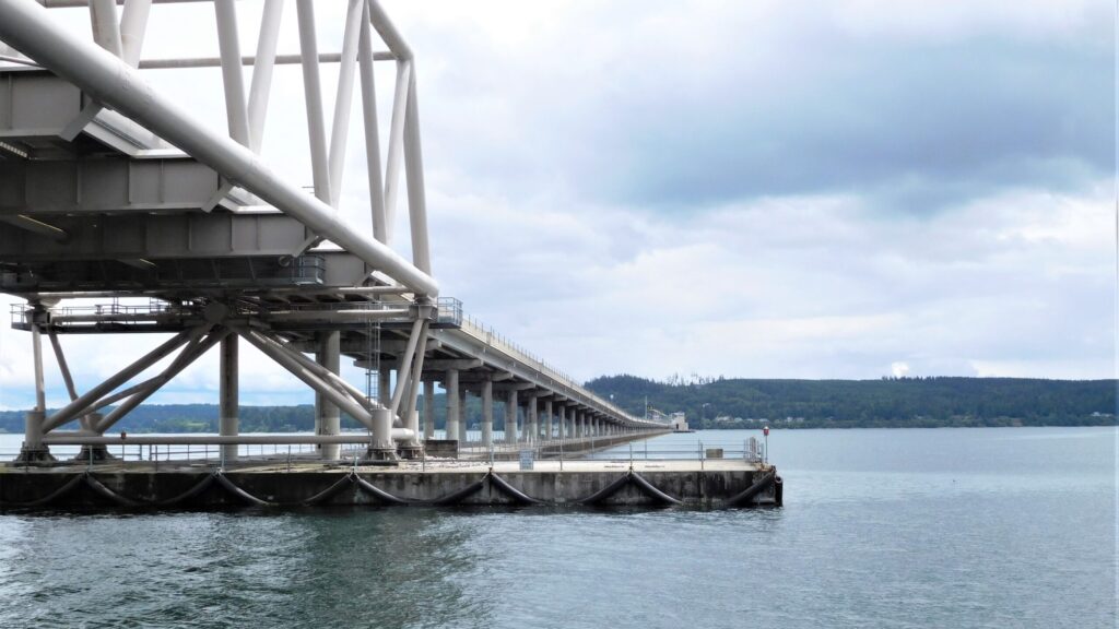 Photo of Hood Canal Bridge