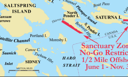 Gulf Islands No-Go Restricted Areas Reminder! Avoid a $1,000,000 Fine