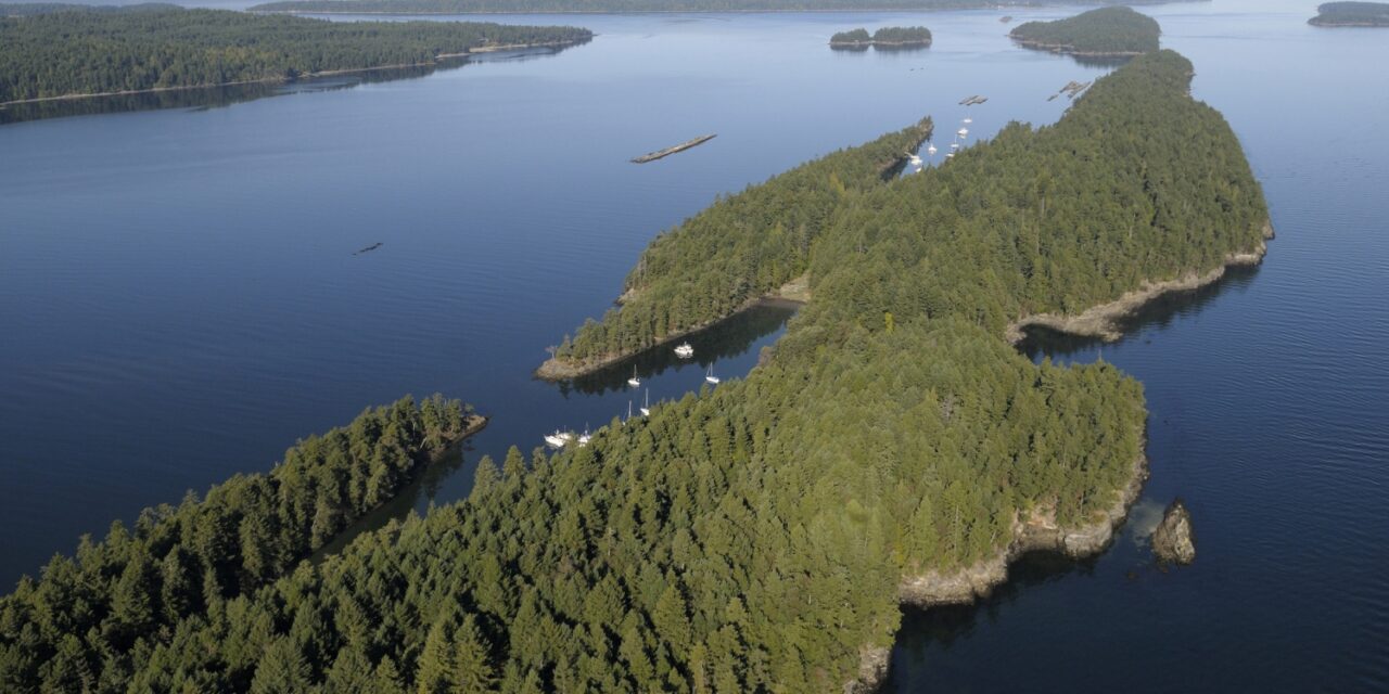 Conover Cove, Wallace Island