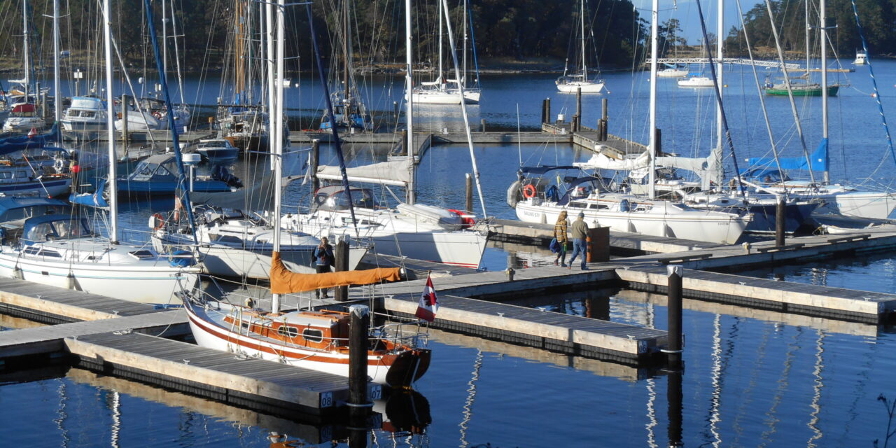 Delightful Page’s Resort & Marina at Silva Bay