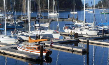 Delightful Page’s Resort & Marina at Silva Bay