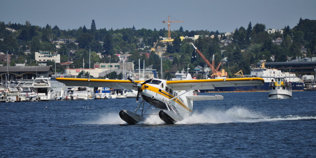 #MindTheZone – Floatplanes in Seattle’s Lake Union Safety Campaign