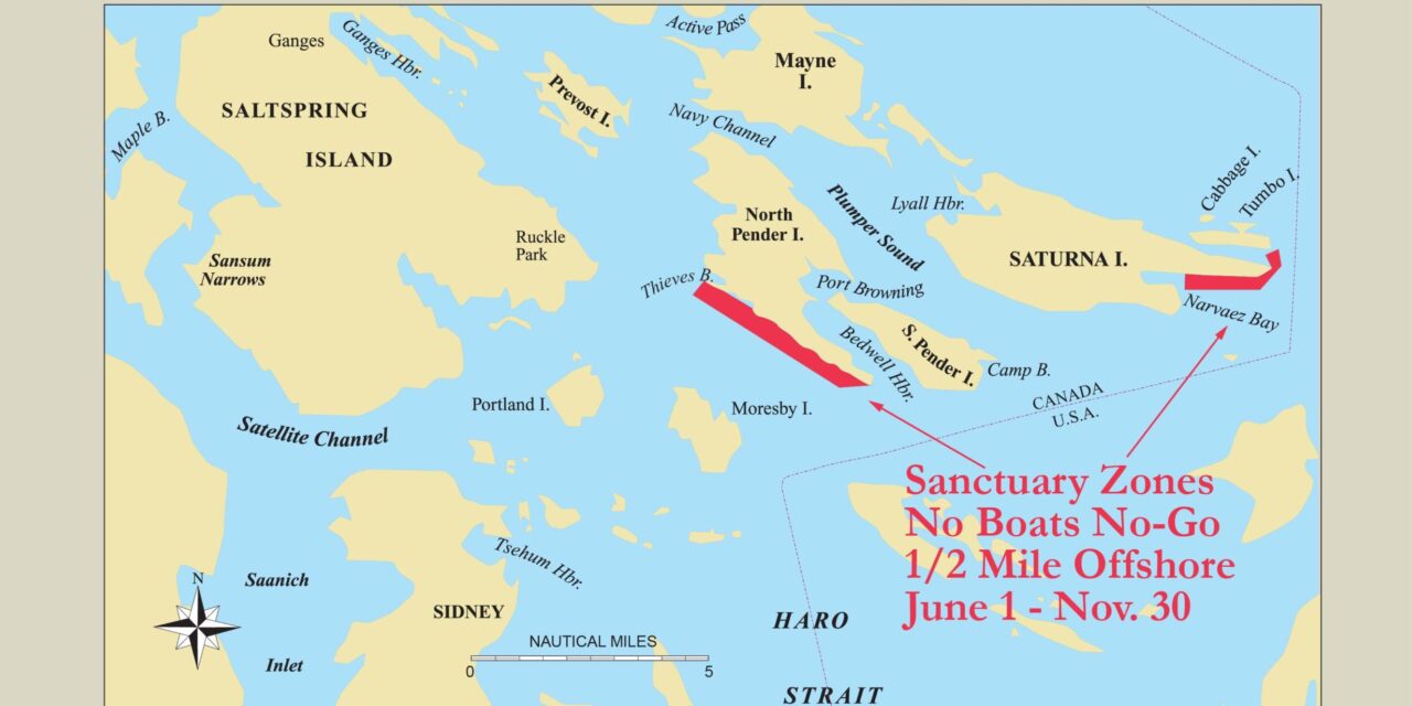 Restricted Waters Extended in BC – Boaters Beware!