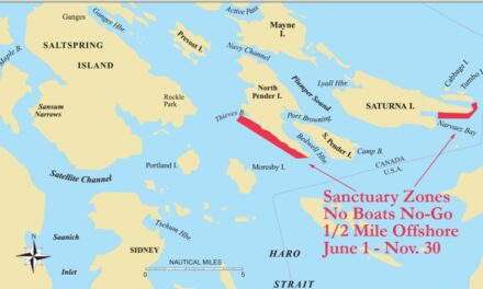 Restricted Waters Extended in BC – Boaters Beware!