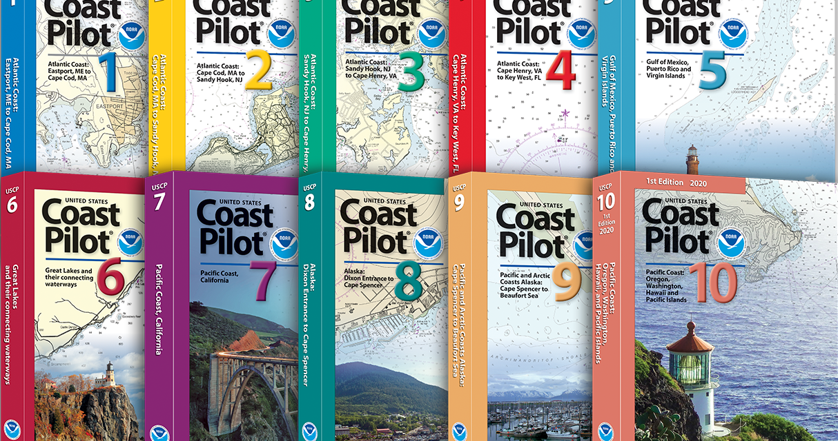 U.S. Coast Pilot 10, 4th Edition Release