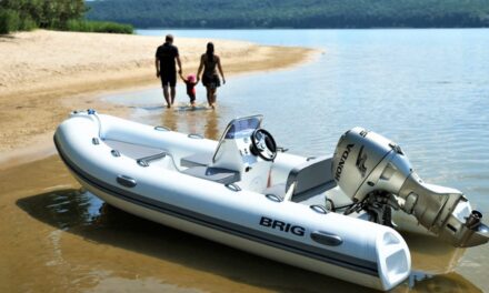 Ukrainian-built BRIG Ribs Back in Business