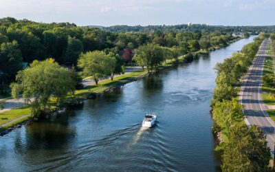 Le Boat Expands to Trent Severn Waterway