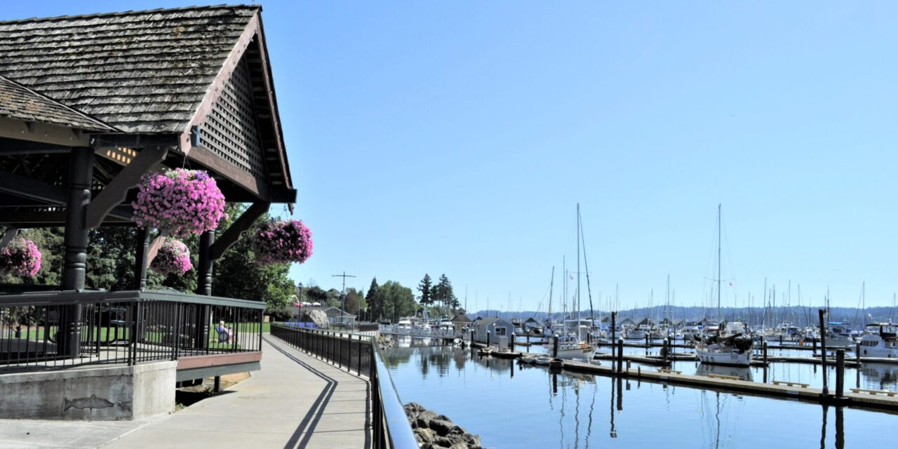 New Breakwater with Guest Moorage at Poulsbo
