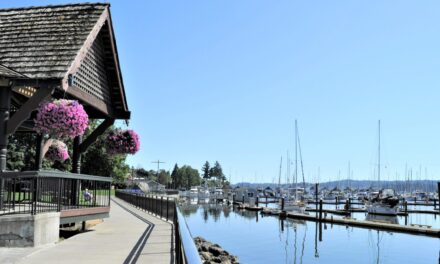 New Breakwater with Guest Moorage at Poulsbo